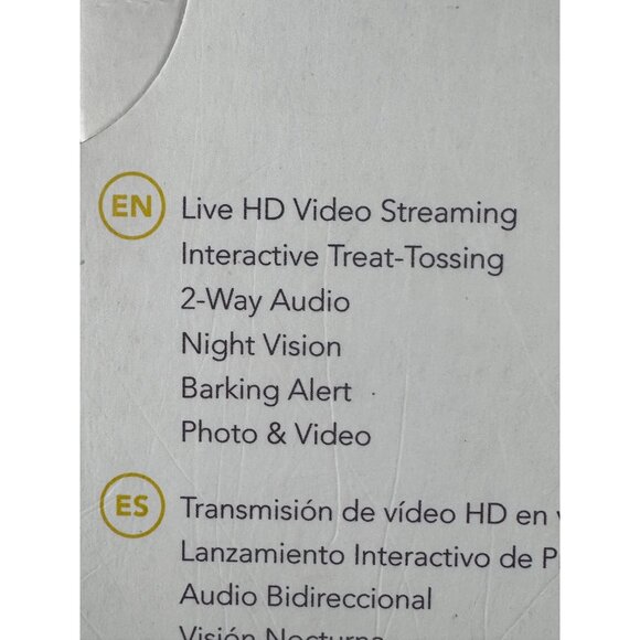 Furbo Dog Camera 2.5T Treat Dispenser & Bark Alerts – No Power Brick - Picture 6 of 12